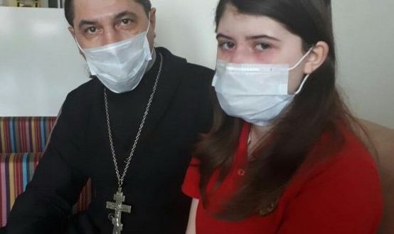 Объявляется сбор средств на лечение дочери священника Андрея Кузнецова из села Кокшаровка