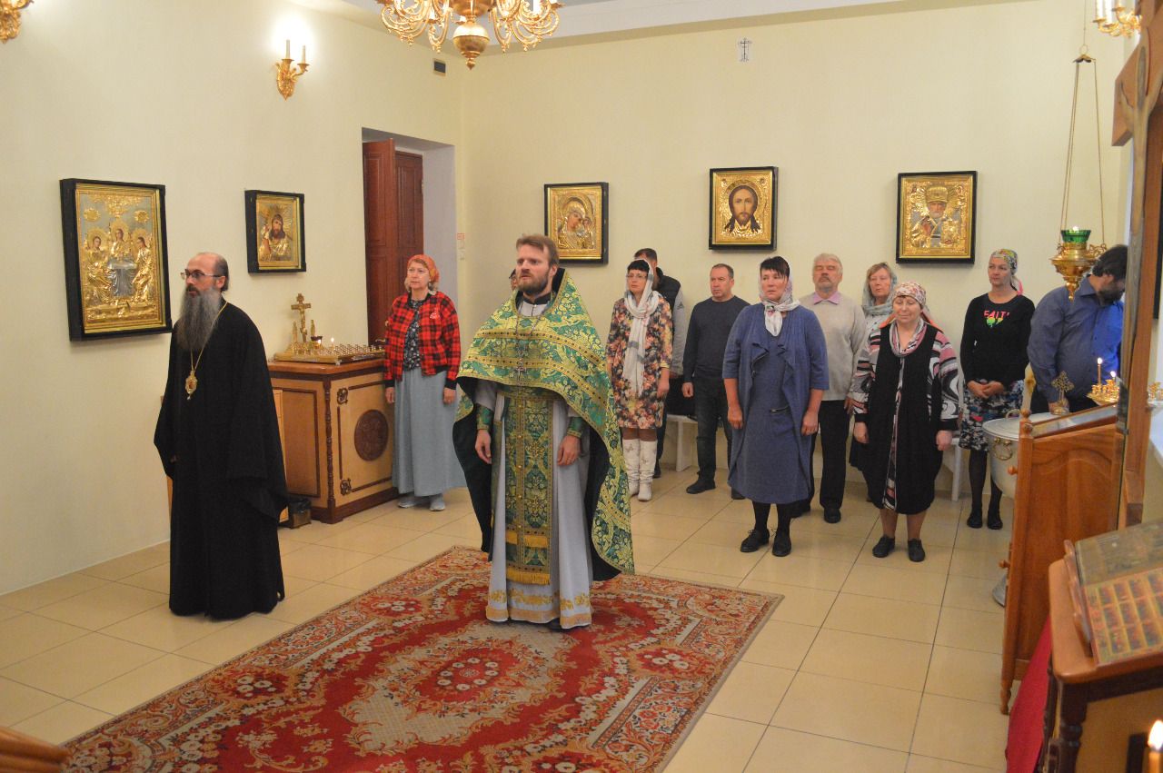 Престольный праздник состоялся в храме Сергия Радонежского