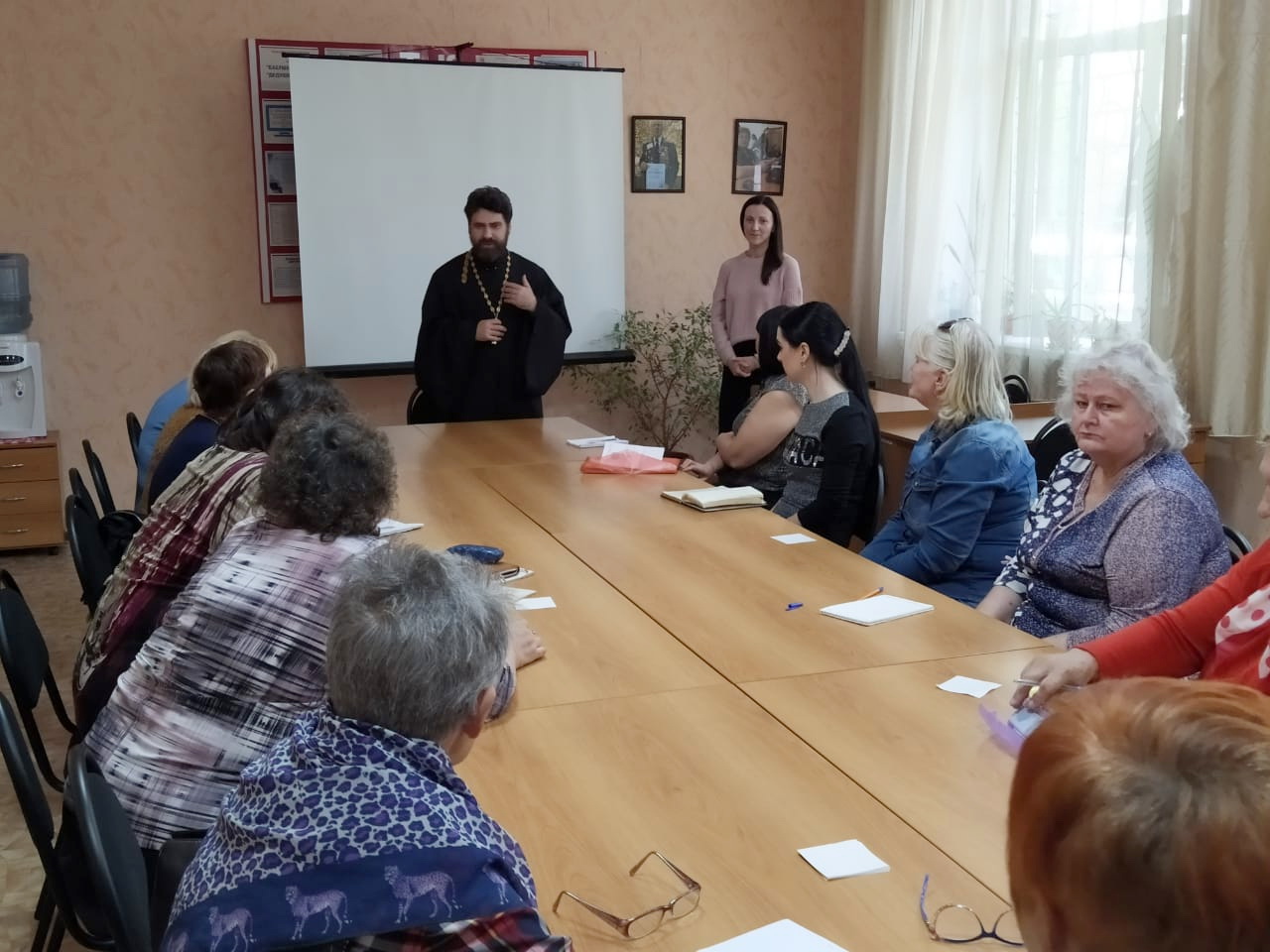 Православная школа для для пожилых людей
