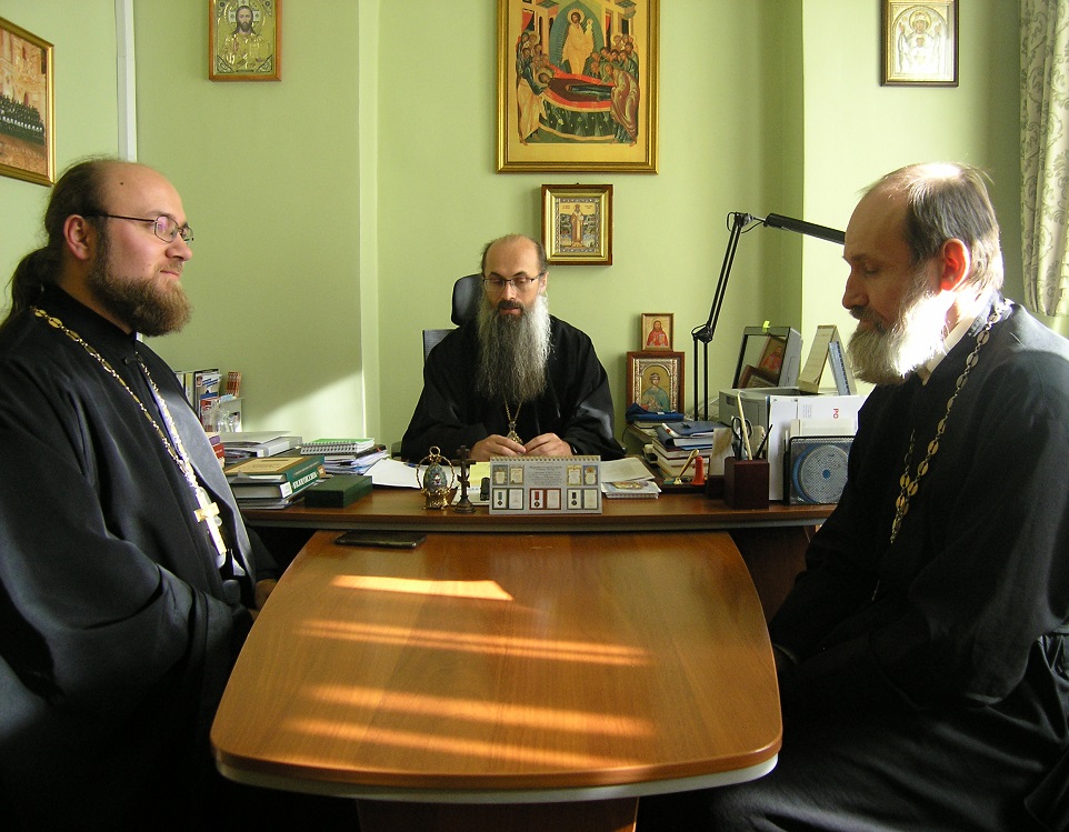 Состоялось заседание епархиальной комиссии по канонизации святых