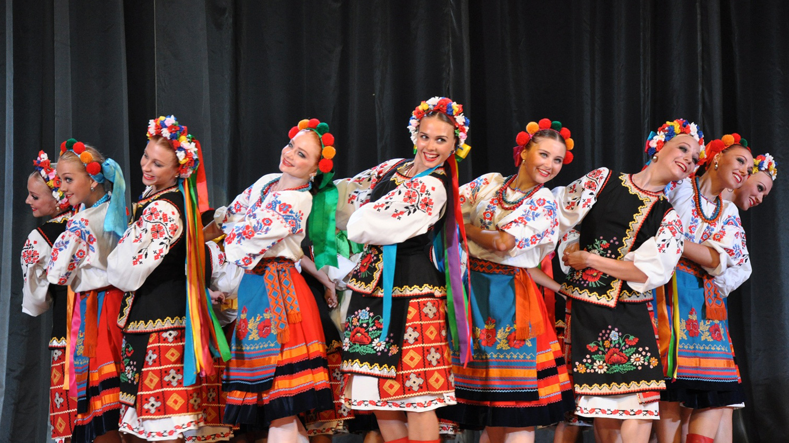  Находке прошёл первый краевой фестиваль украинской культуры.
