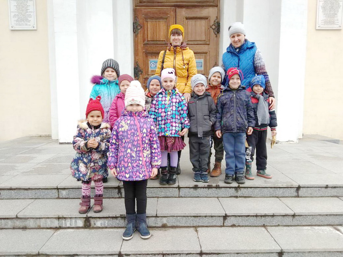 Дети вместе встретили праздник Покрова (+ Фото)
