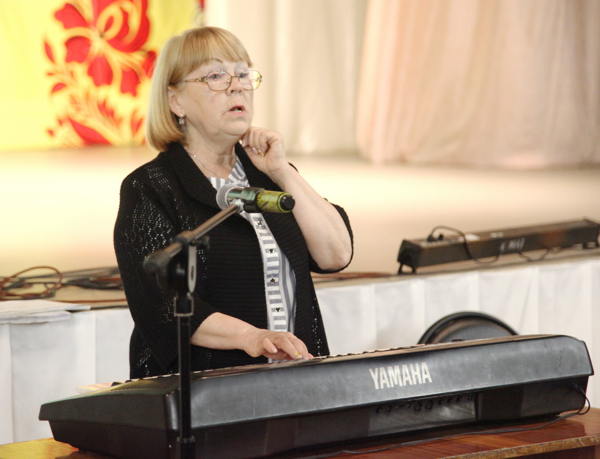 Мастер-класс С.В. Власовой по хоровому пению (+ Фото)