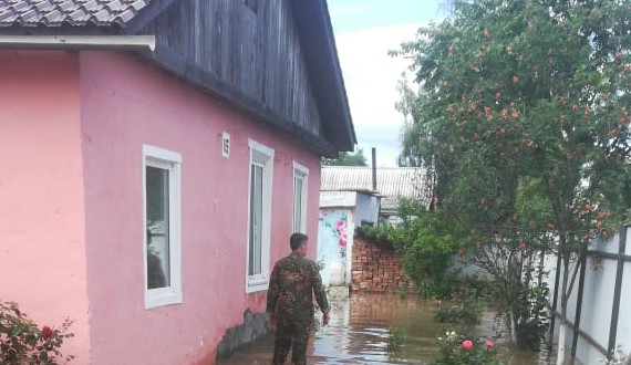 ОТЧЕТ О расходовании средств собранных на приходах Владивостокской епархии  пострадавшим от наводнения в Октябрьском районе