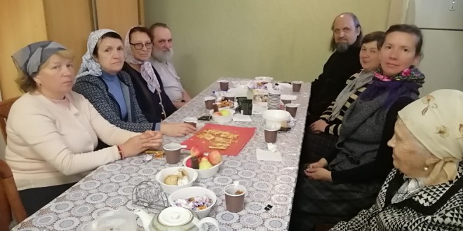 На приходе Казанской иконы Божией Матери состоялось собрание добровольцев