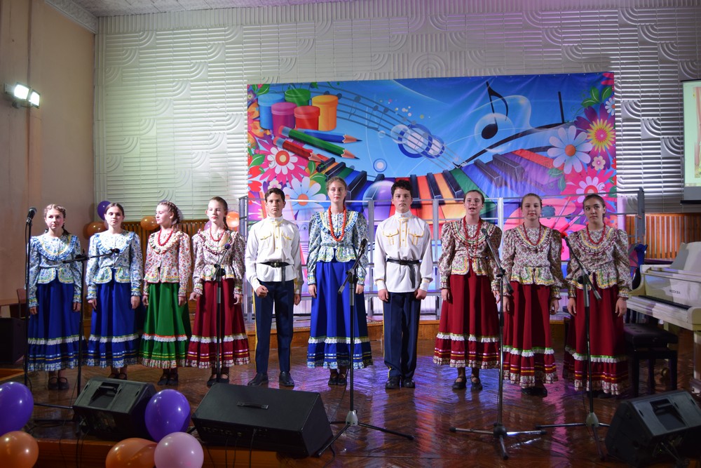 Детская Школа Искусств г. Арсеньева об отборочном этапе Ярмарки хоров (+ Фото)