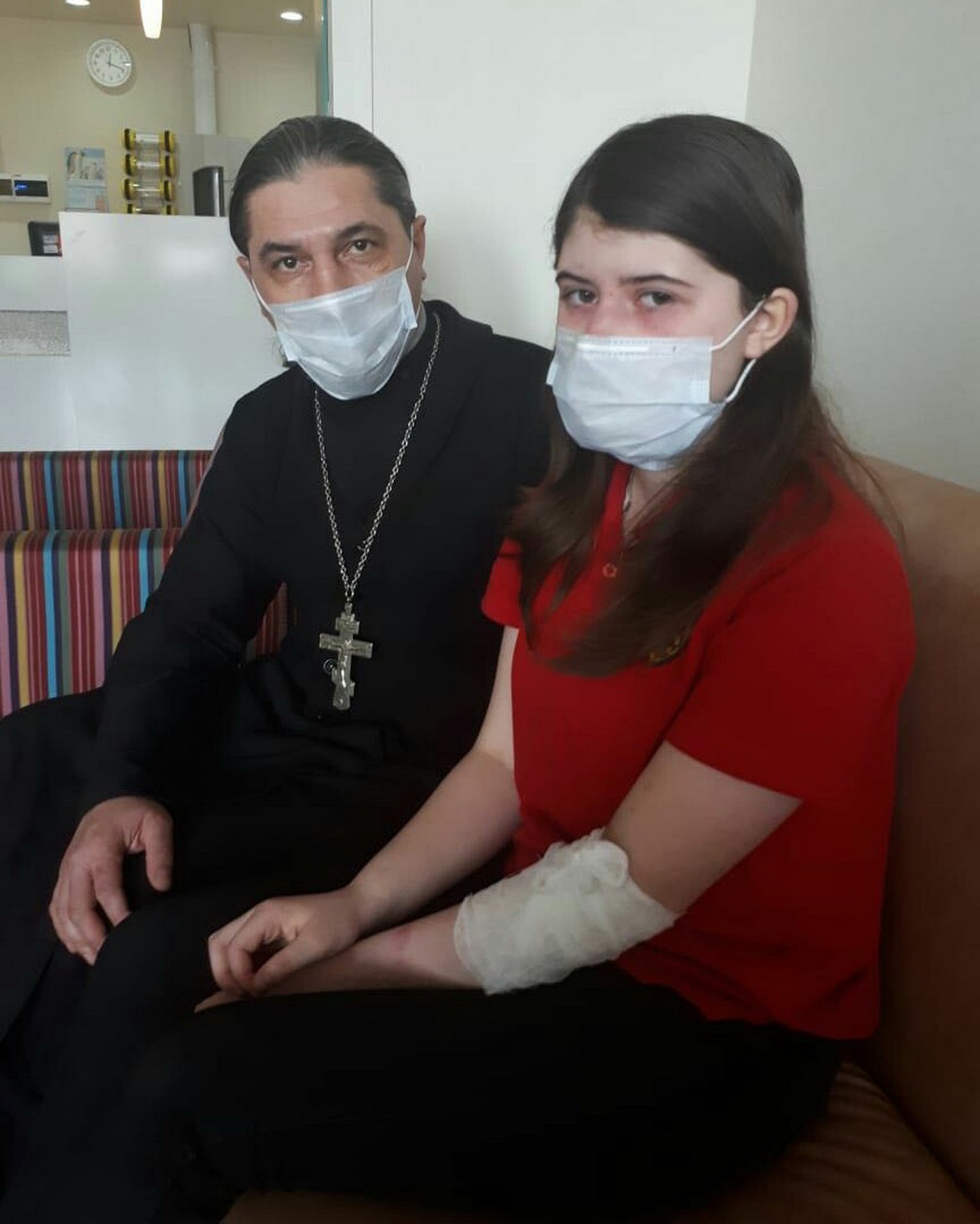 Объявляется сбор средств на лечение дочери священника Андрея Кузнецова из села Кокшаровка