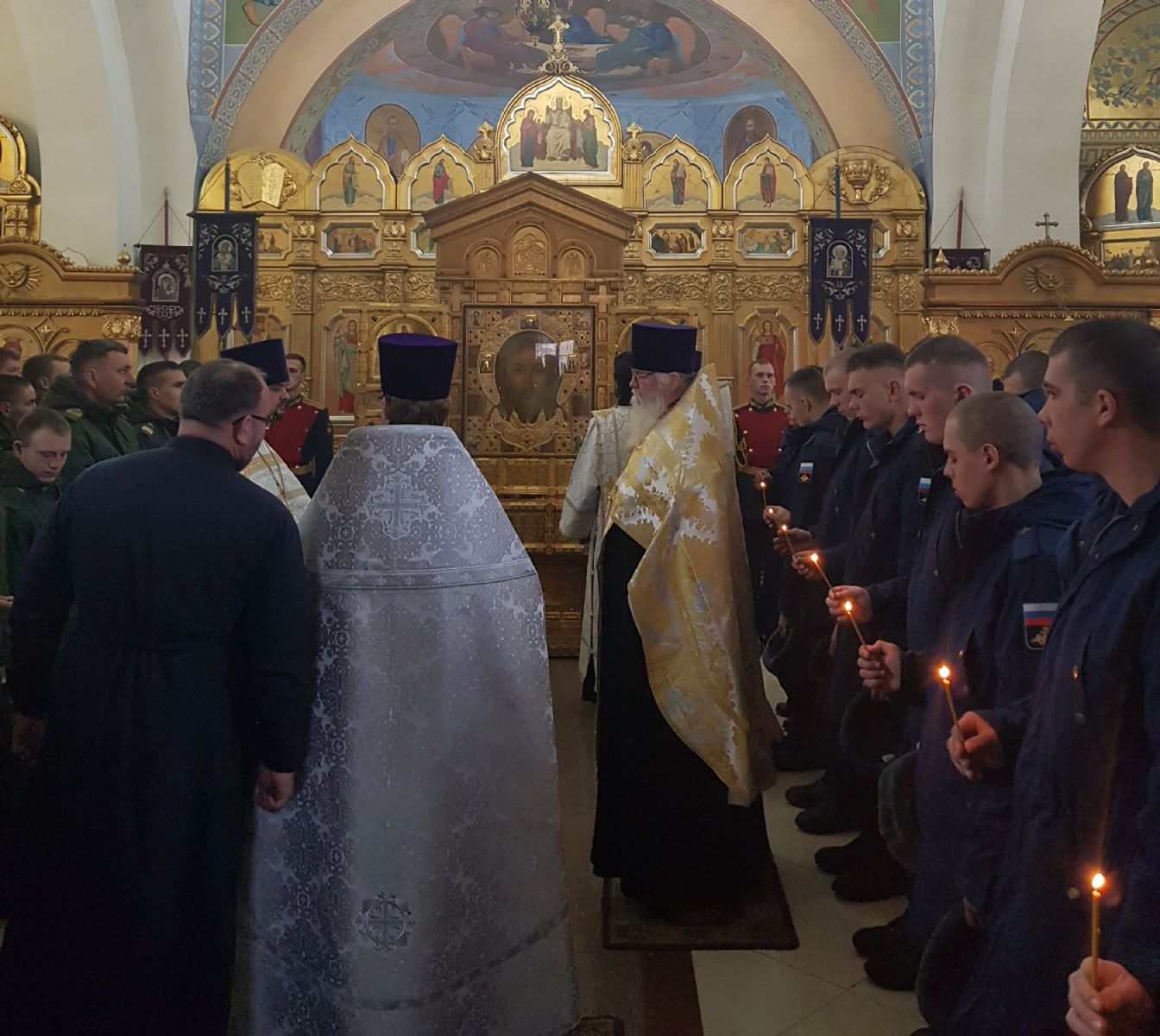 Во Владивостокскую епархию принесена главная икона Вооруженных Сил России