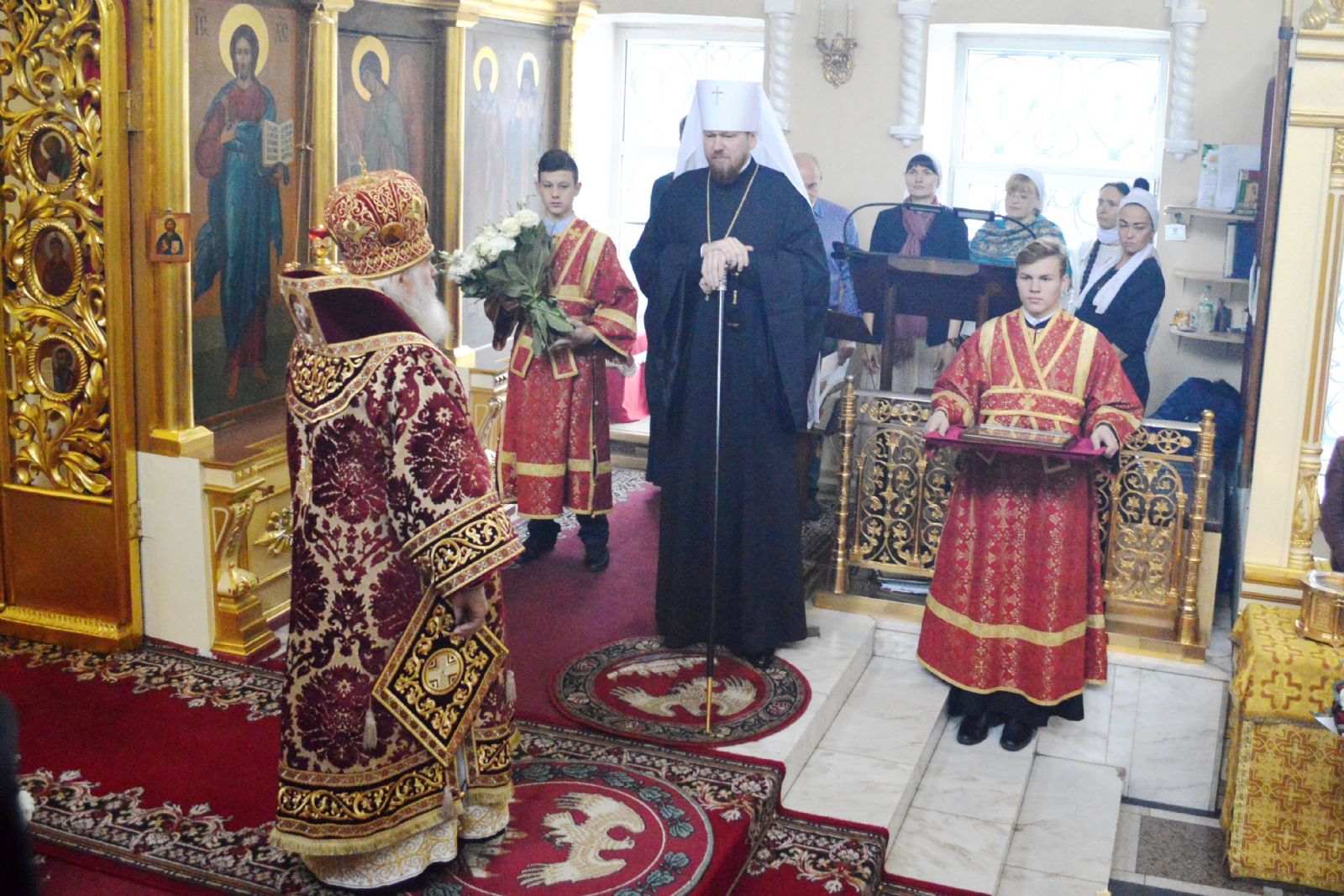 Глава Приморской митрополии поздравил митрополита Вениамина (Пушкаря) с днем рождения