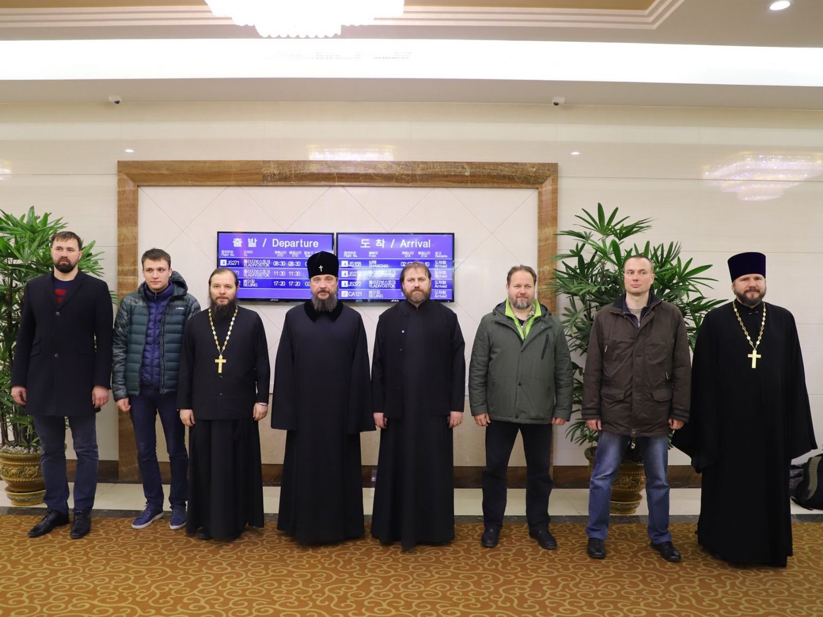 Клирик епархии в составе делегации Русской Православной Церкви посетил Корейскую Народно-Демократическую Республику