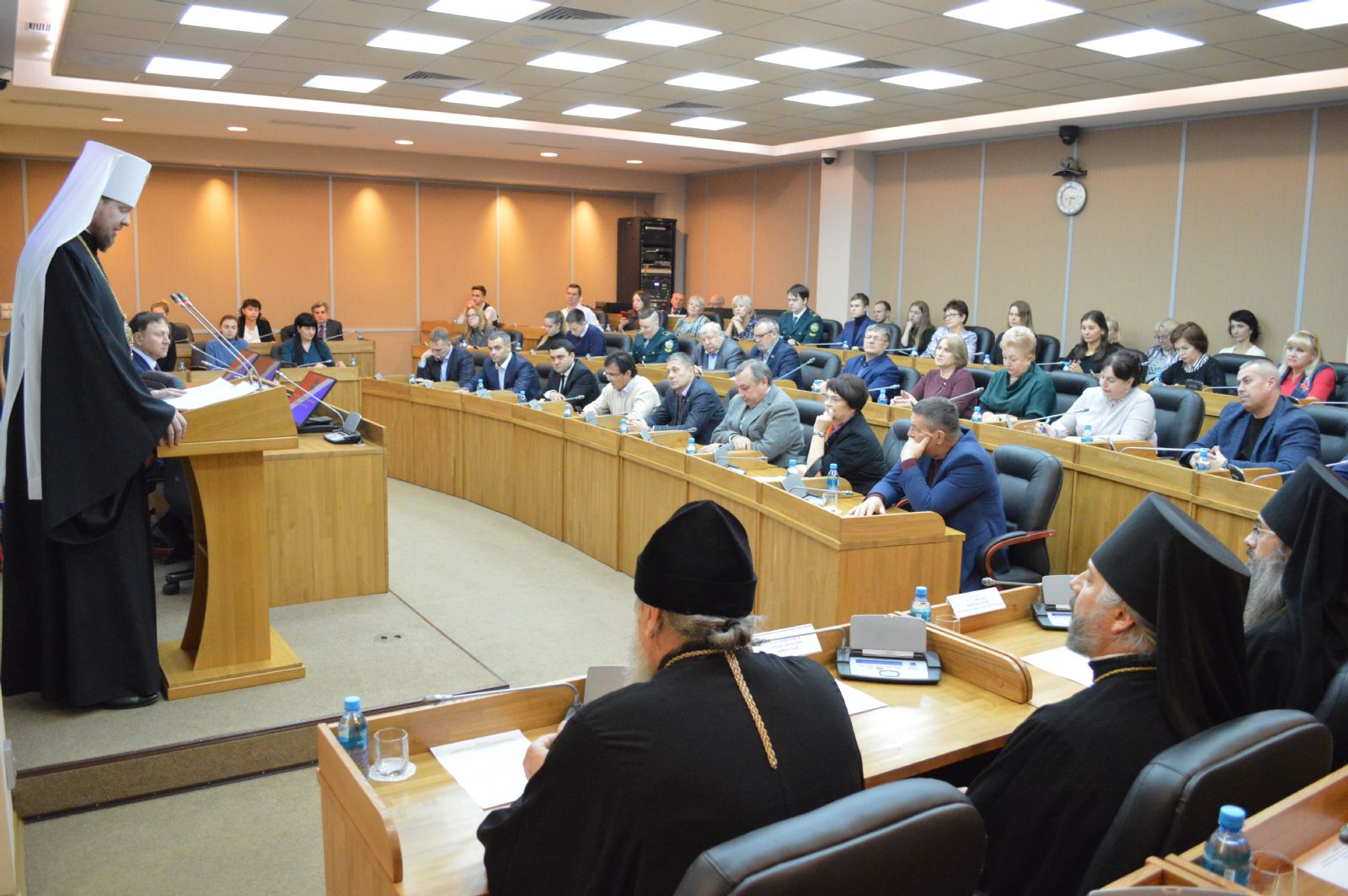 Первые Рождественские Парламентские встречи прошли в Законодательном Собрании Приморского края