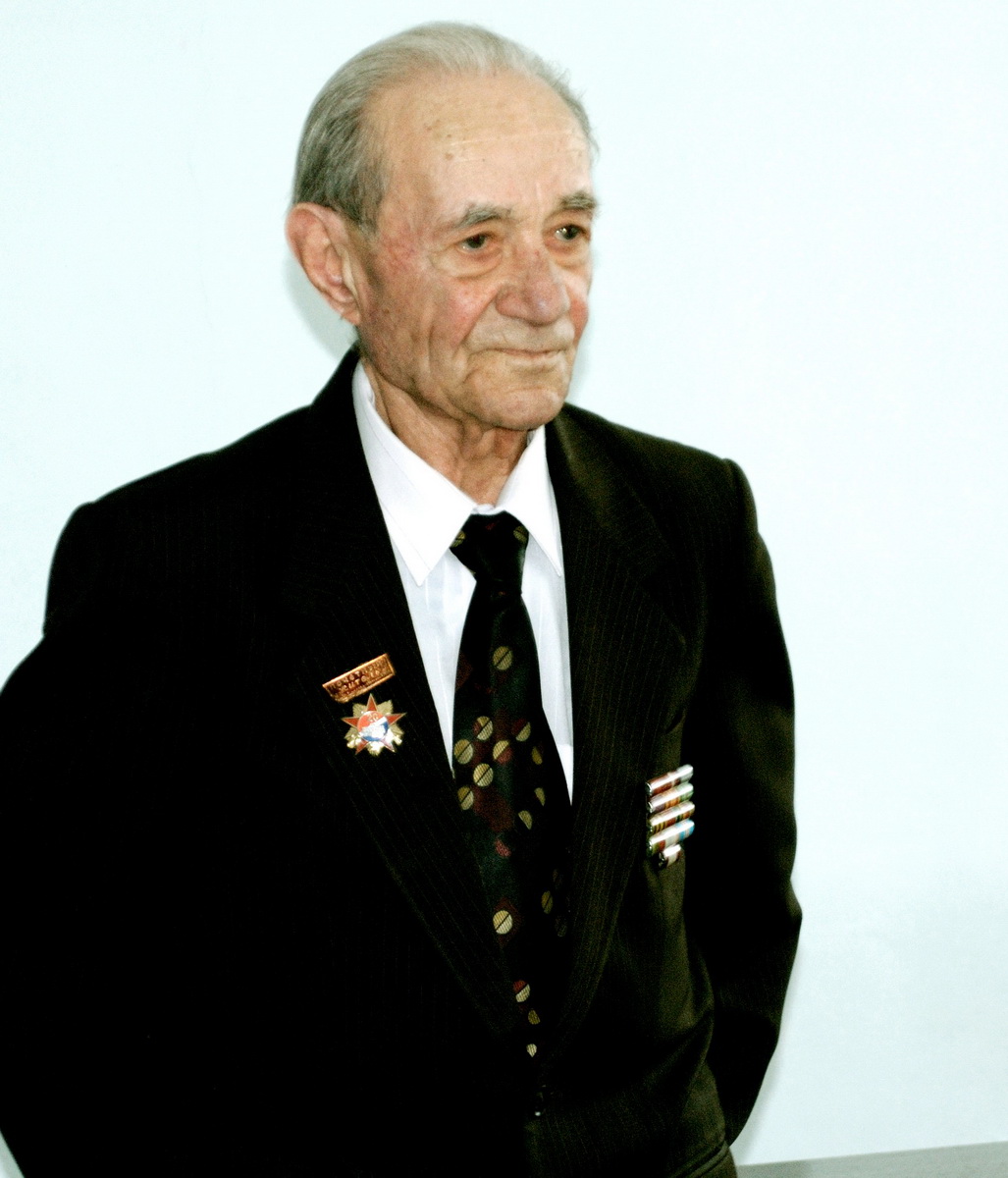 Третий рассказ в цикле «Герои Победы» – Р.А.Чалманян