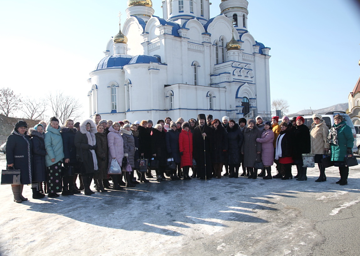 Образовательный семинар прошел в Находкинской епархии.