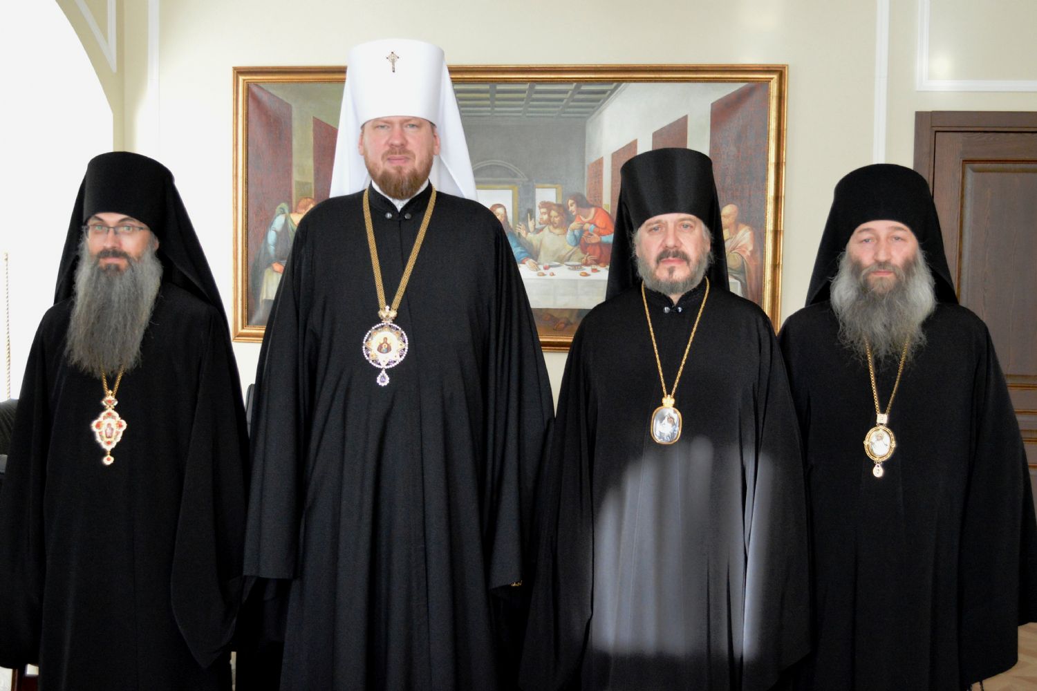 Итоговое заседание Архиерейского совета состоялось в епархиальном управлении Владивостокской епархии.