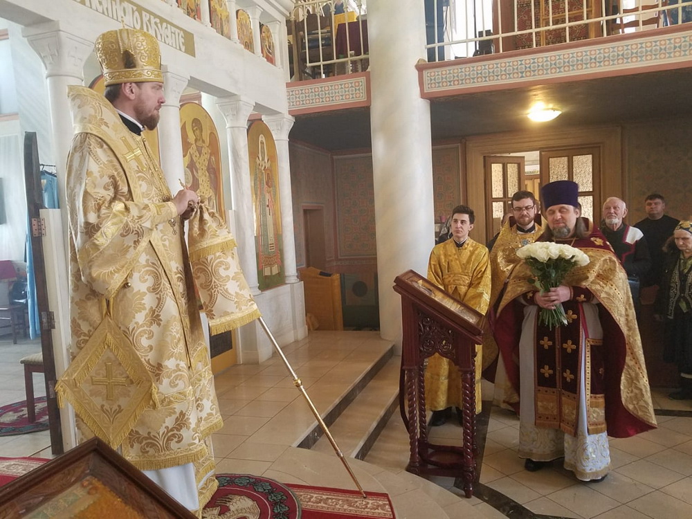 В день памяти святителя Николая Японского митрополит Владимир возглавил Божественную литургию