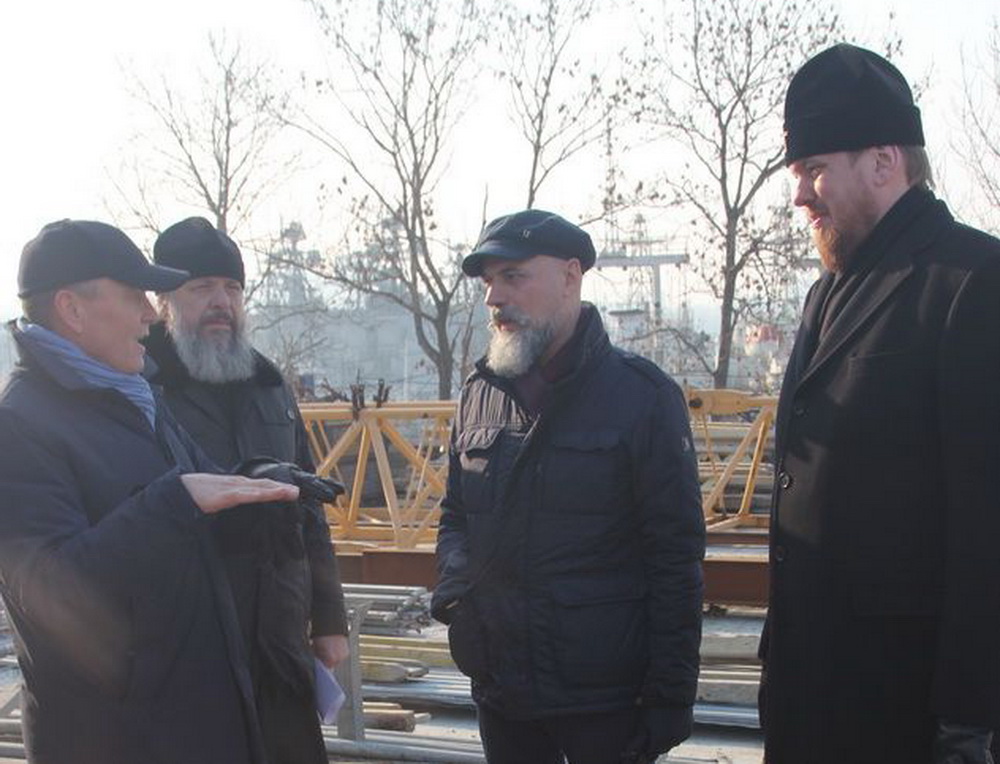 Московские и приморские архитекторы приняли участие в обсуждении убранства главного храма столицы Дальнего Востока