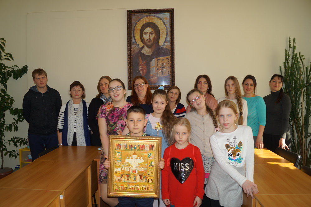 День памяти новомучеников в Епархиальной воскресной школе «Серафимов ручеек»