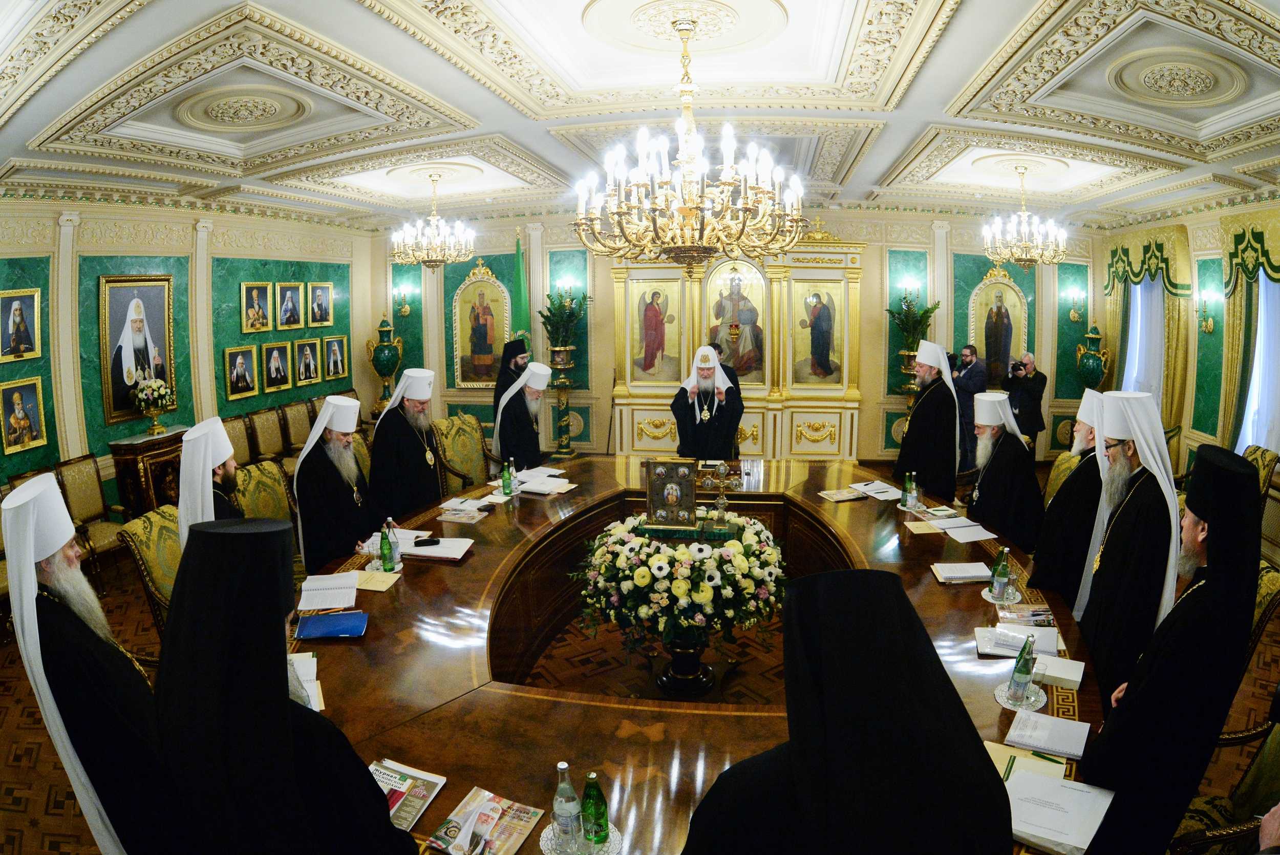 Епископ Находкинский и Преображенский Николай принял участие в первом в 2019 году заседание Священного Синода Русской Православной Церкви