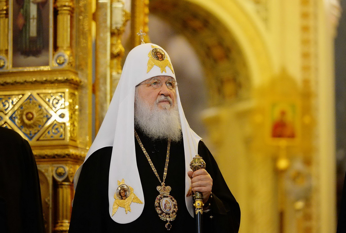 В 10-ю годовщину интронизации Святейшего Патриарха Кирилла совершена Литургия (+ Фото)