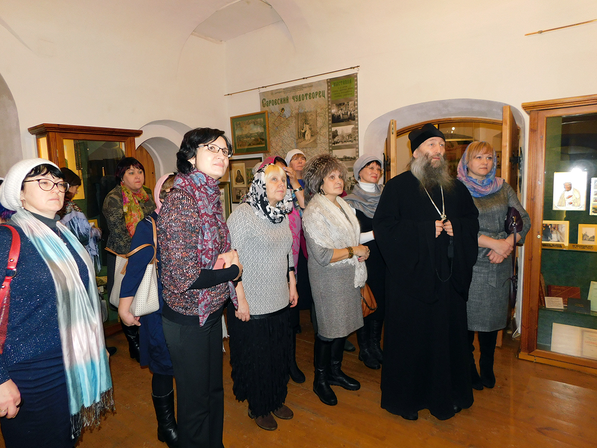 Группа педагогов из Приморья посетила Арзамасскую православную гимназию (+ Фото)