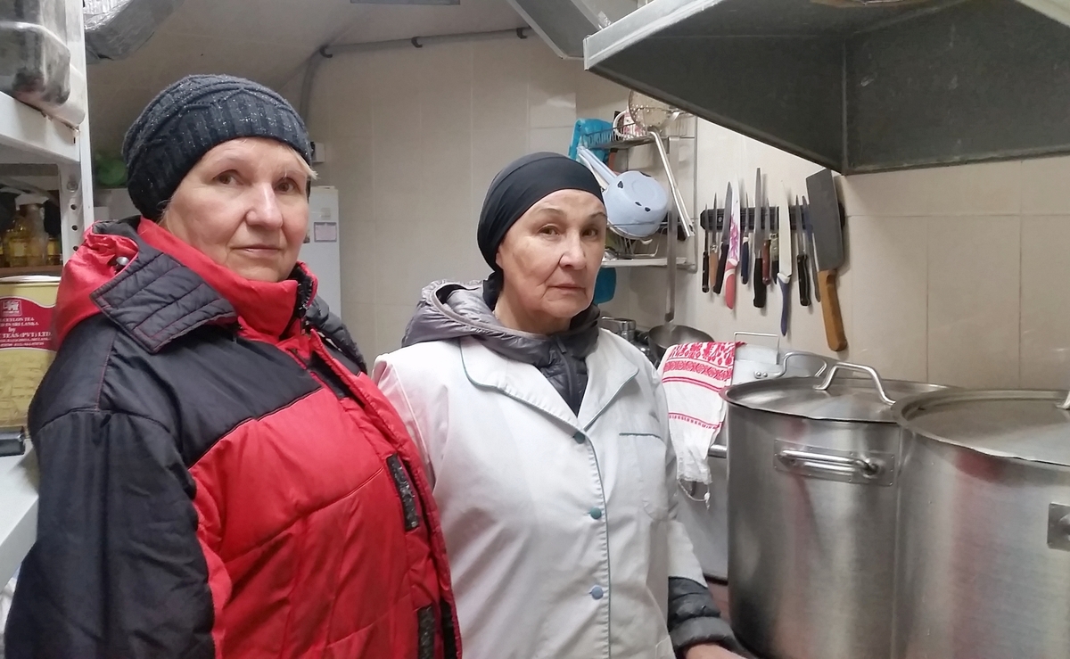 В помощь бедным в феврале раздали 1120 горячих обедов