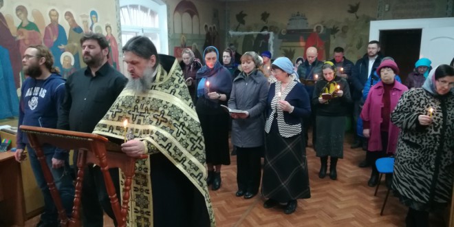 Молебен святителю Луке Крымскому