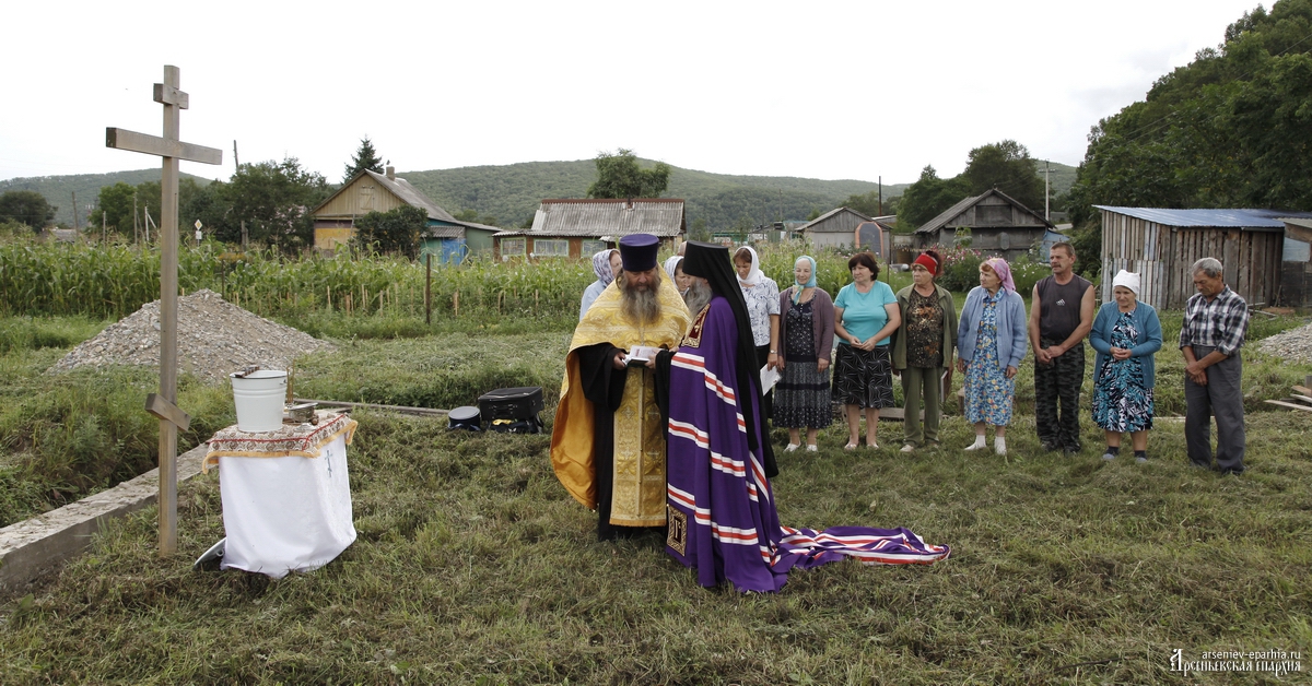 Рабочая поездка епископа Гурия в с. Милоградово и п. Моряк-Рыболов