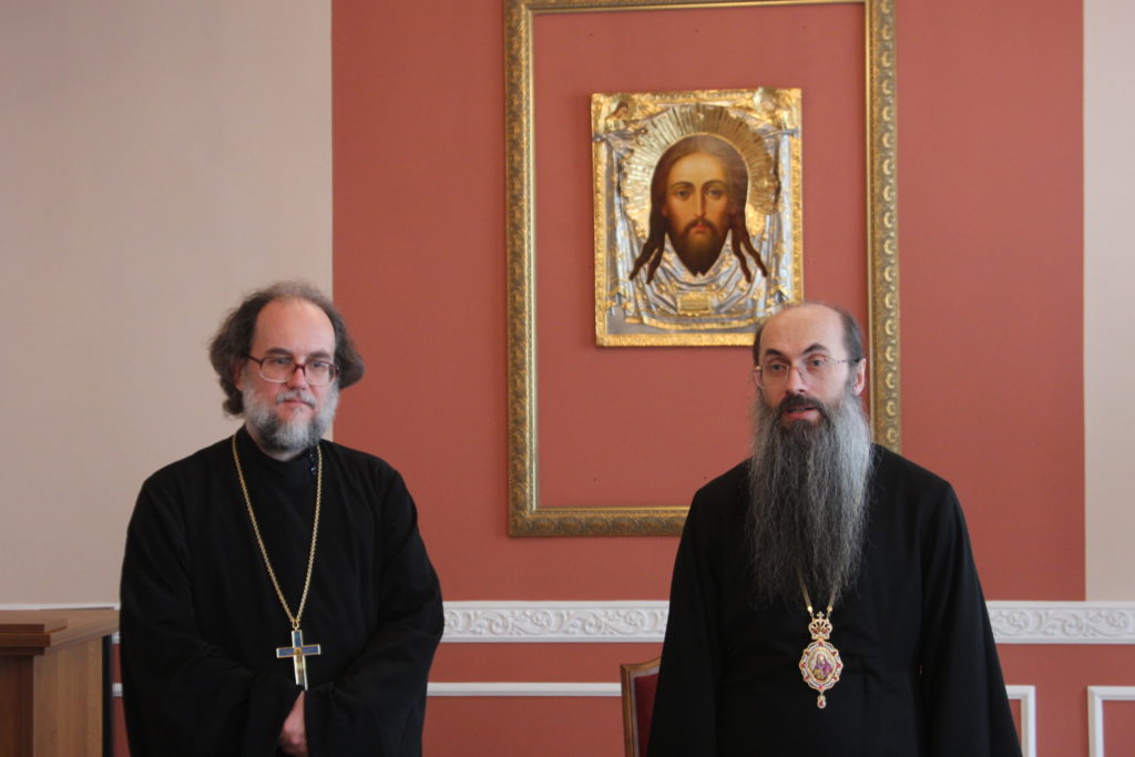 Выступление священника Александра Мазырина (г. Москва) в Духовном центре