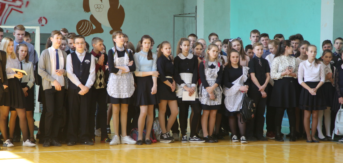 Епископ Гурий принял участие в торжественной линейке в пластунской школе (+ Фото)