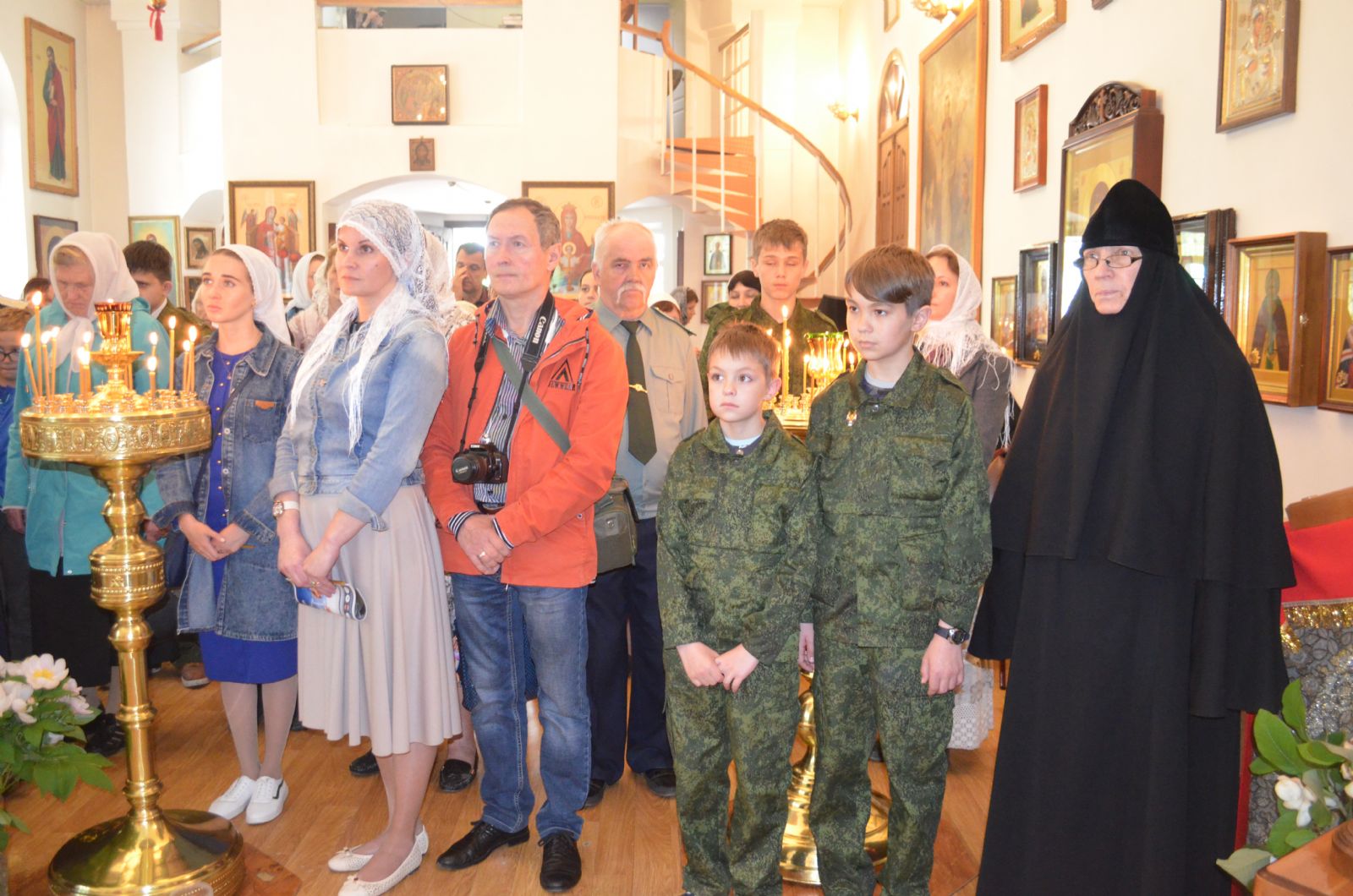Паломники поклонились святыням Марфо-Мариинского женского монастыря