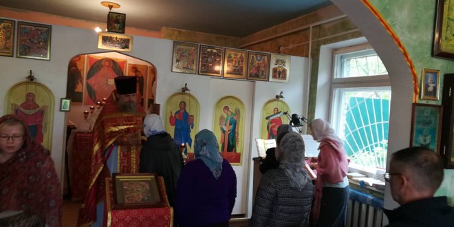 Больничный храм стал доступнее