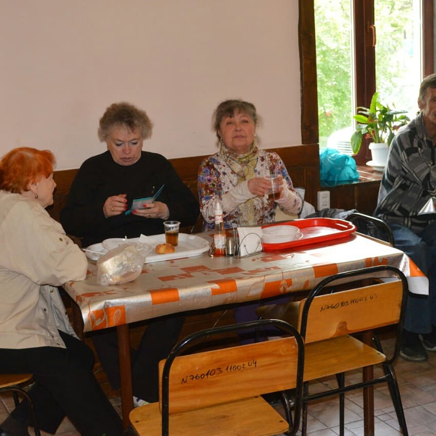 10.06.19 г. Духовные лекции в благотворительной столовой.