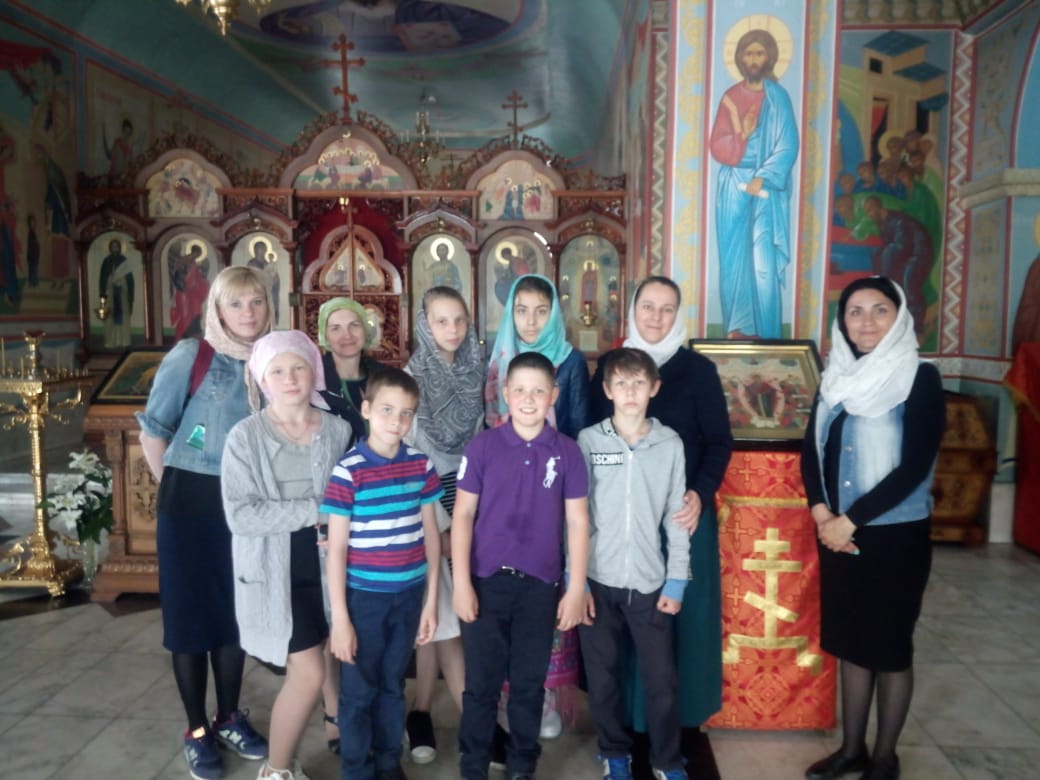 Паломническая поездка по храмам Владивостока