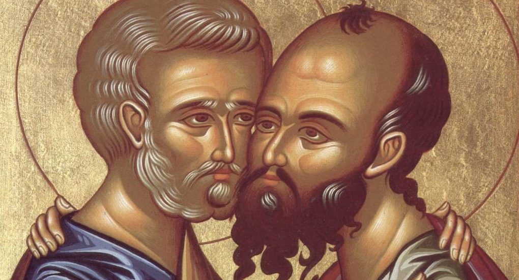 Апостолы Петр и Павел – два пути к Богу