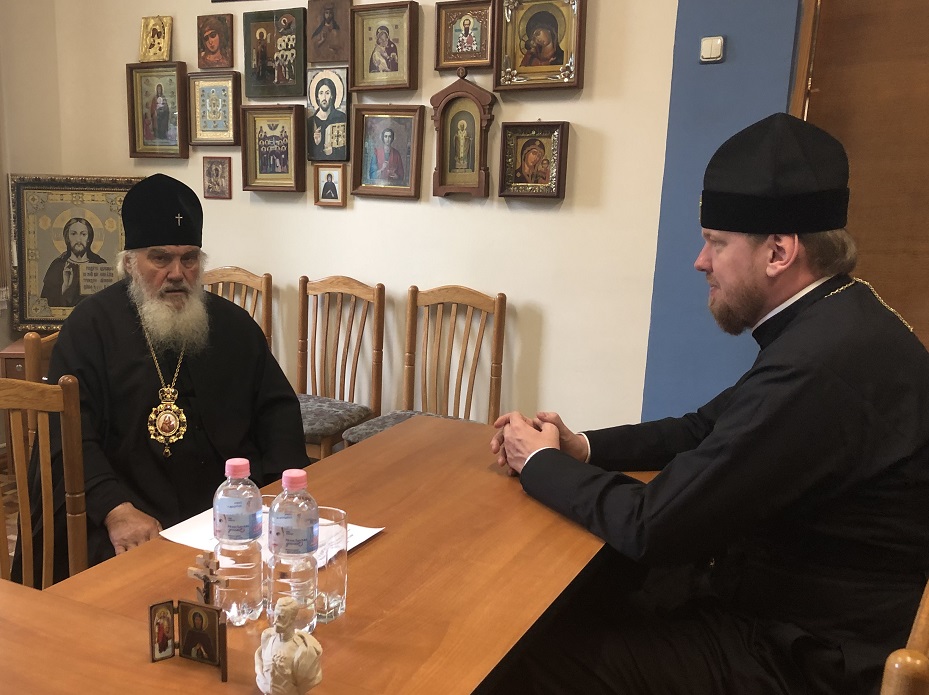 Митрополит Вениамин назначен настоятелем Никольского кафедрального собора Владивостока
