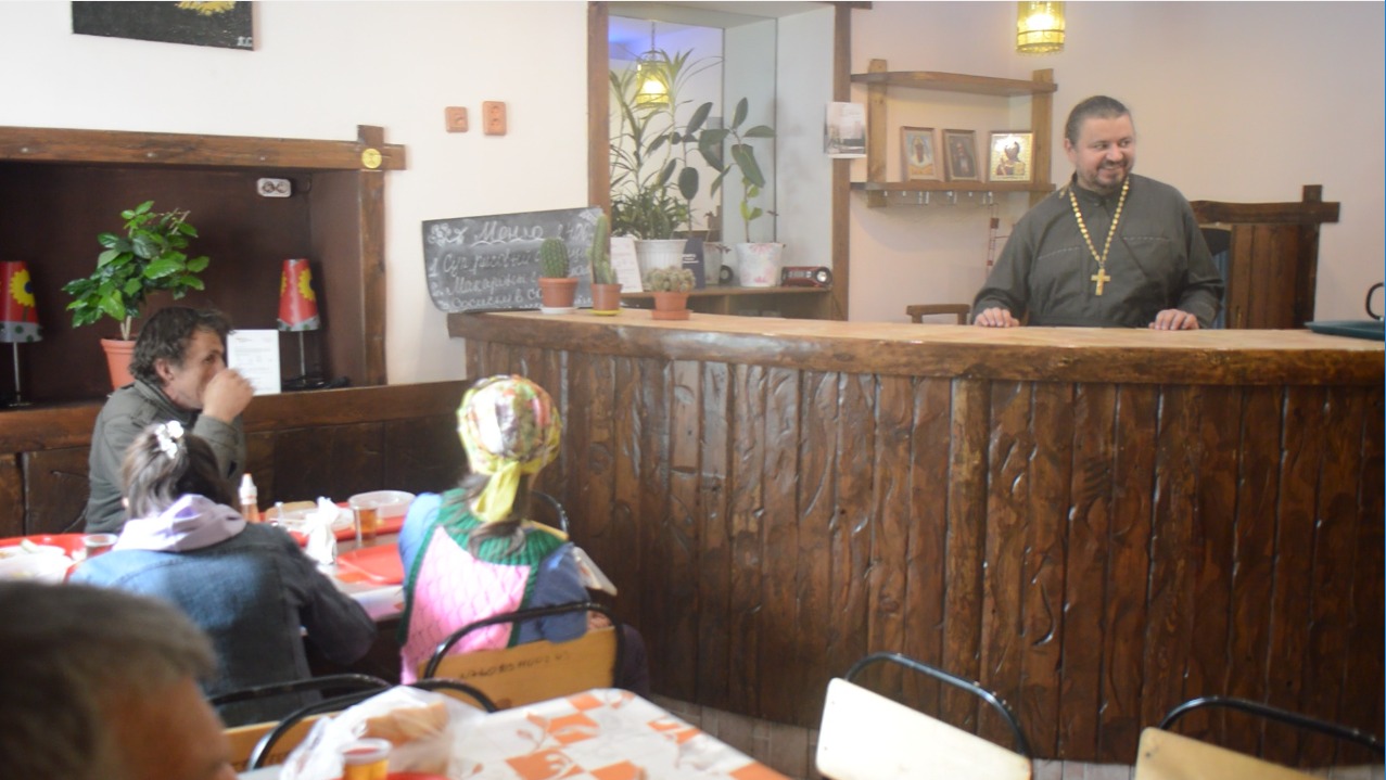 24.06.2019 г. Духовные лекции в благотворительной столовой