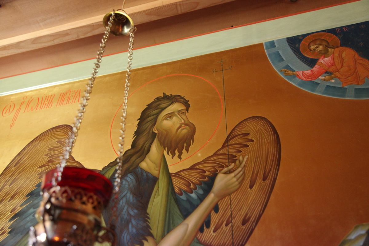 Престольный праздник Иоанно-Предтеченского скита (+ Фото)