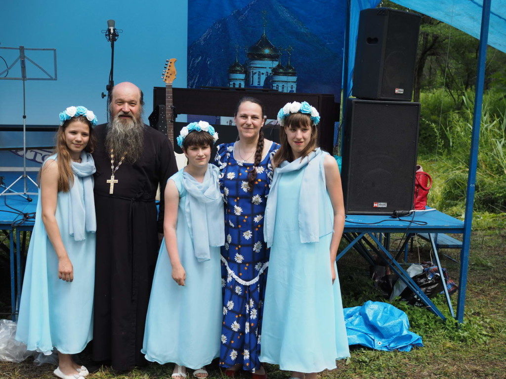 В Казанке прошел православный фестиваль «Территория света».