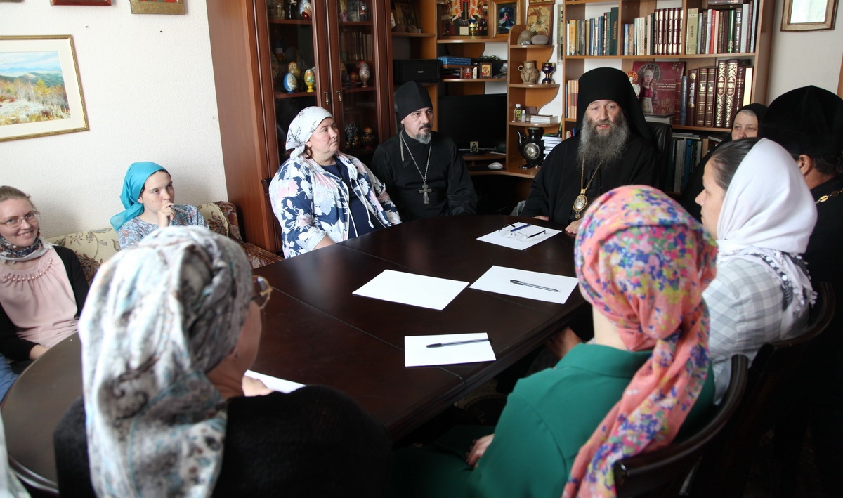 В Арсеньевской епархии обсудили вопросы развития молодёжного движения