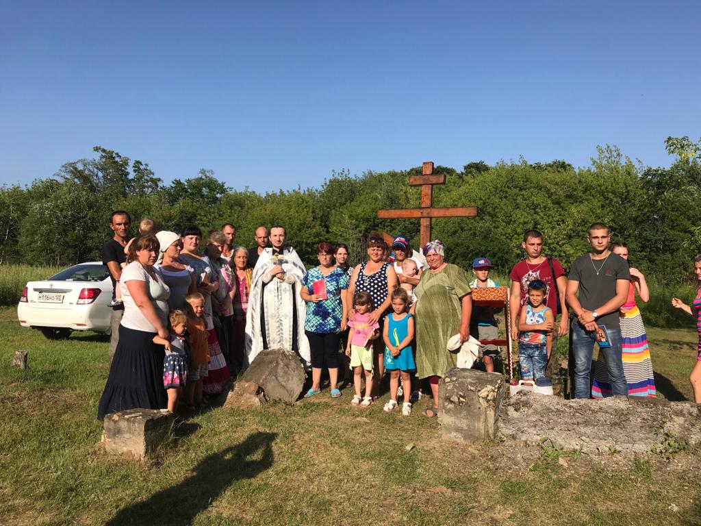 Православных христиан в селе Вассиановка стало больше