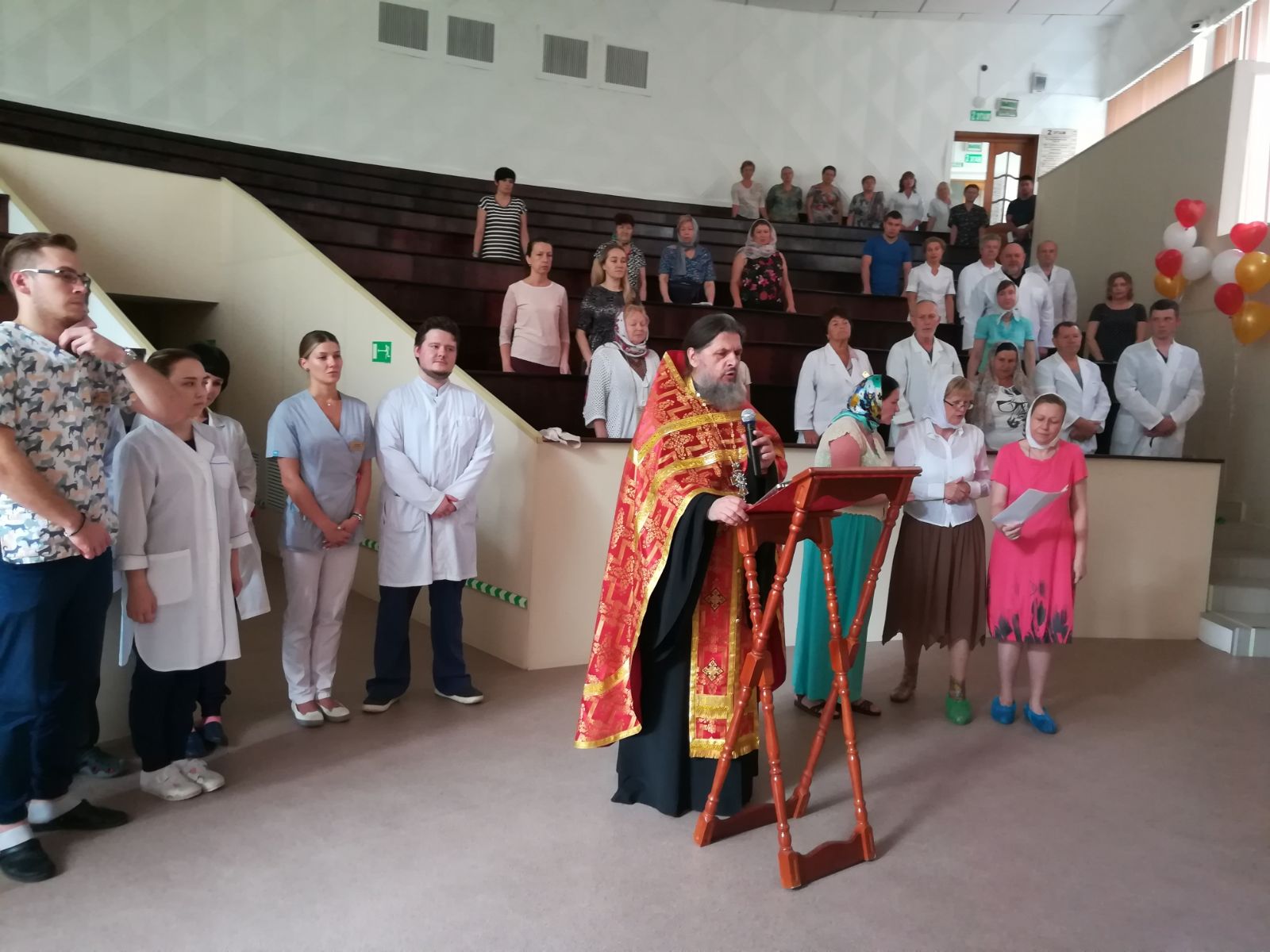 Во Владивостокской клинической больнице состоялся праздник, посвященный святому великомученику и целителю Пантелеймону