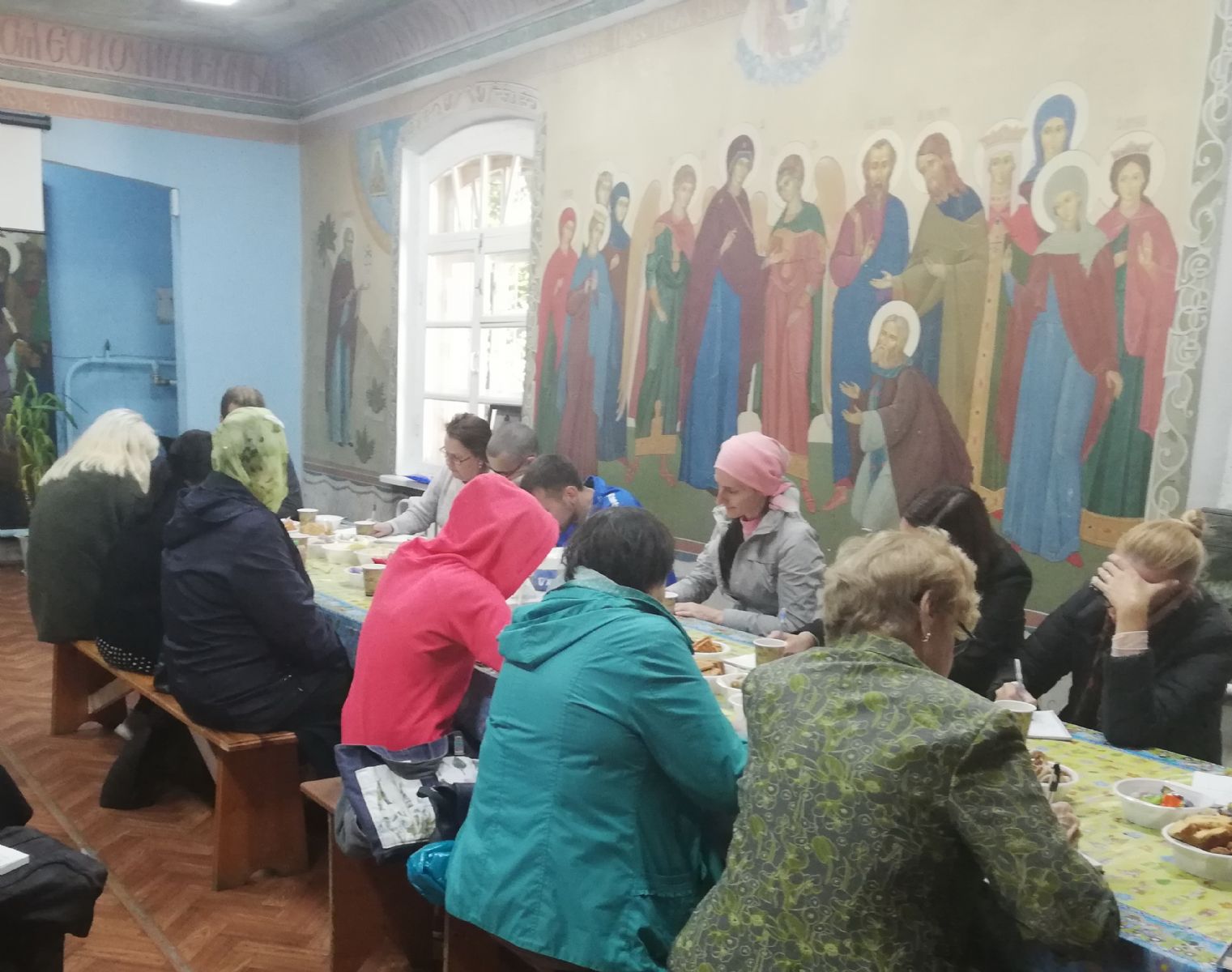 В духовно-просветительском центре при Покровском соборе состоялись первые встречи