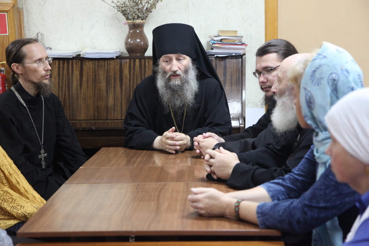 Собрание воскресных школ Арсеньевского благочиния прошло в храме села Анучино (+ Фото)