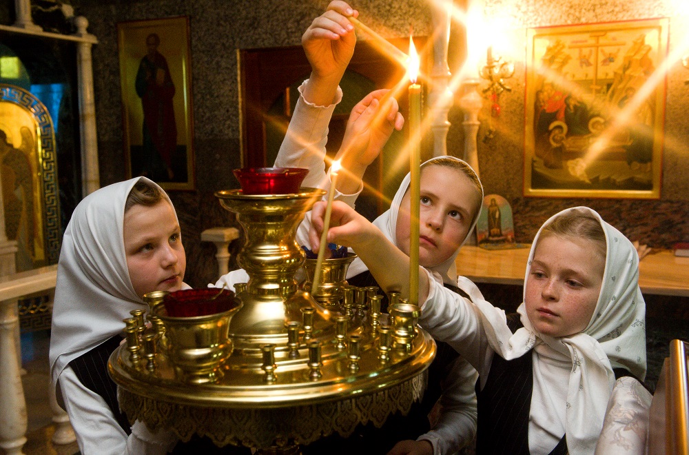 Духовное воспитание детей в православной семье