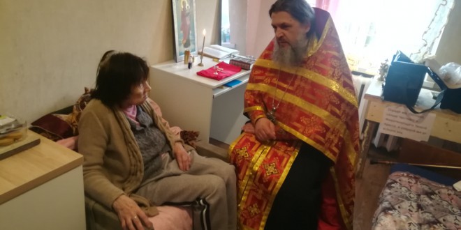 Наши добровольцы. Направление «помощь на дому».