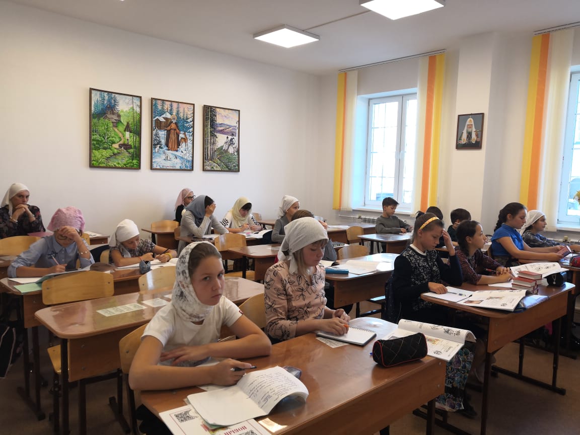 Юбилей Воскресной школы.