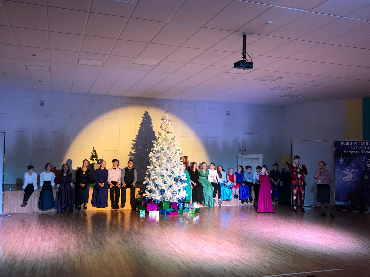 Находкинская епархия организовала конкурс драматического искусства «Рождественские встречи»