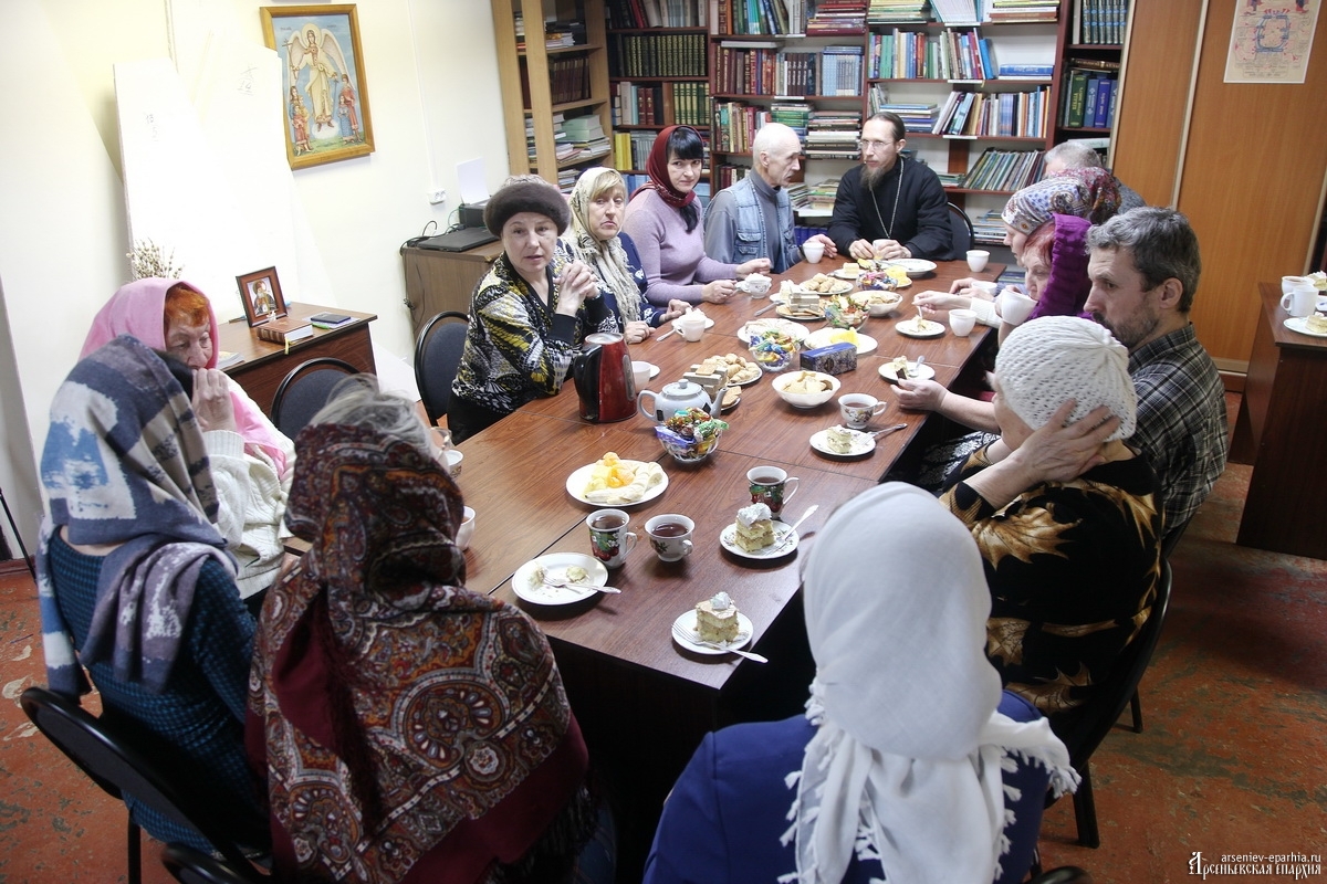 Рождественское собрание Арс-милосердия (+ Фото)