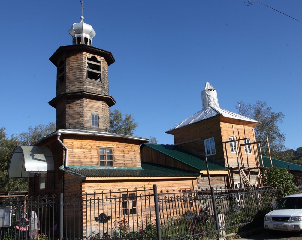 Храму в Дальнегорске – быть!