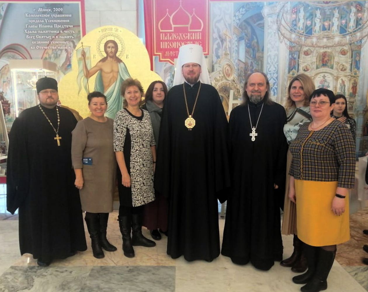 Делегация Находкинской епархии принимает участие в XXVIII Международных Рождественских чтениях